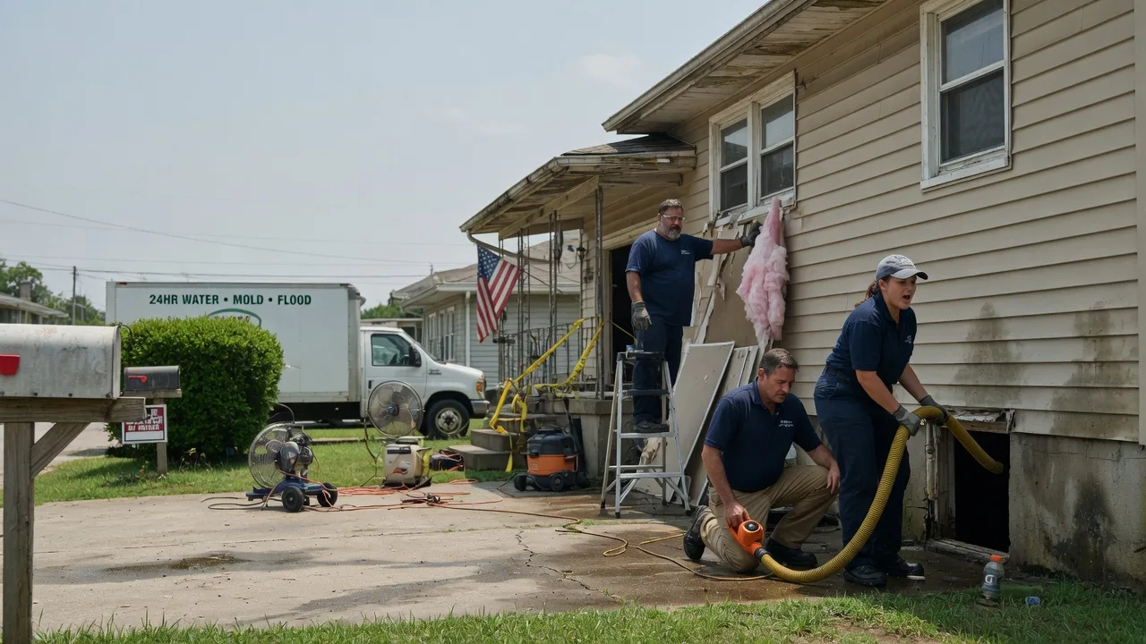 Water Damage Repair in Isanti, MN near me